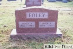 Annetta "pearl" Foster Foley