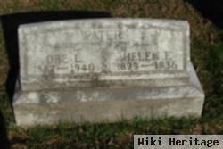 Helen F. Hallowell Waters