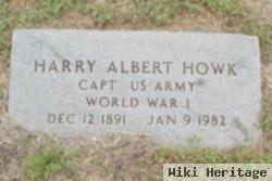 Capt Harry Albert Howk