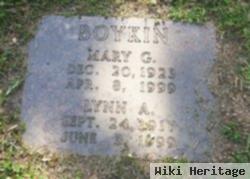 Mary G Boykin