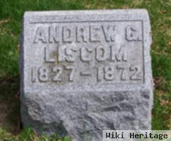 Andrew G Liscom