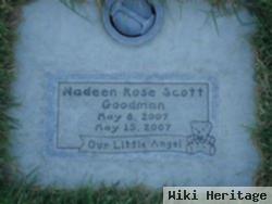 Nadeen Rose Scott Goodman