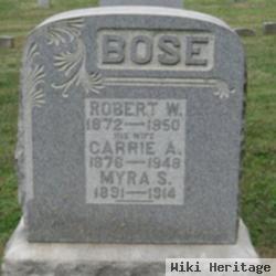 Myra S. Bose