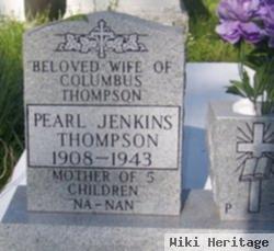 Pearl Jenkins Thompson