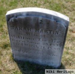 Sarah Martin Ziegler