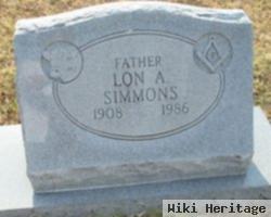 Lon A Simmons