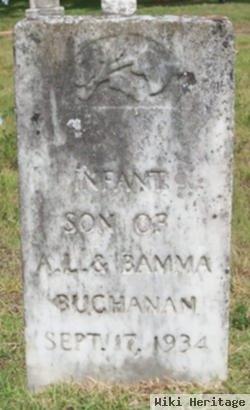 Infant Son Buchanan