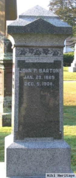 John P. Barton