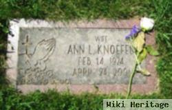 Ann L Knoefel