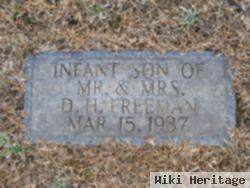 Infant Son Of Mr & Mrs D.h. Freeman