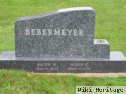 Ralph W Bebermeyer