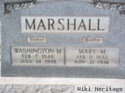 Washington M. Marshall