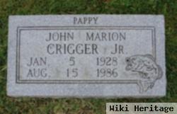 John Marion Crigger, Jr