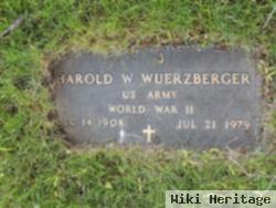 Harold W Wuerzberger