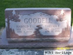 Harold E Goodell