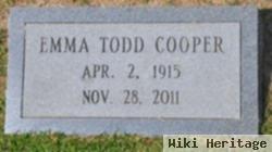 Emma Lou Todd Cooper