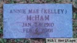 Annie Mae Kelley Mcham