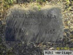 Geraldine Gertrude Fonda Catanzaro