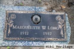 Margueritte Evelyn Wells Long