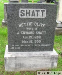 Nettie Olive Shatt