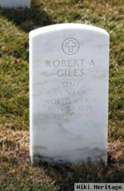 Robert A Giles