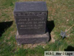 John B Knauer