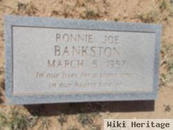 Ronald Joe "ronnie" Bankston