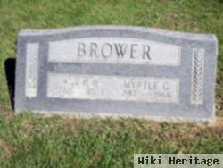 Arthur G Brower