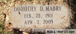 Dorothy Lucille Dobbs Mabry