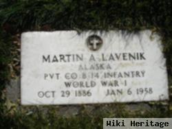 Martin A Lavenik