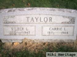 Wilber L. Taylor