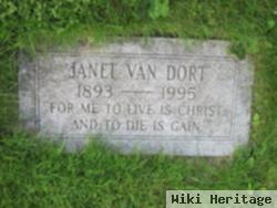 Janet Van Dyk Van Dort