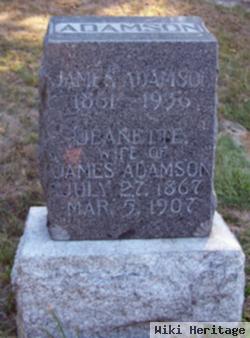 Jeanette "jessie" Bain Adamson