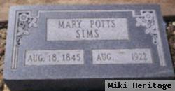 Mary Potts Sims