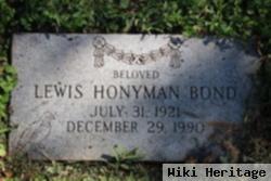 Lewis Honyman Bond