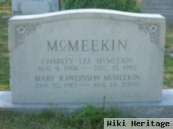 Charley Lee Mcmeekin