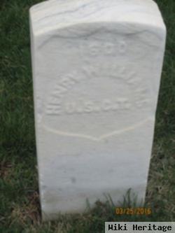 Pvt Henry Williams