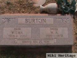 Wilma Moore Burton