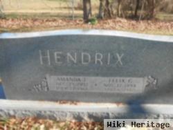 Felex G Hendrix