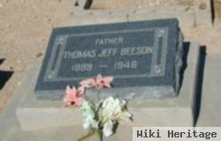 Thomas Jeff Beeson