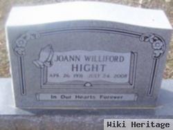 Joann Williford Hight