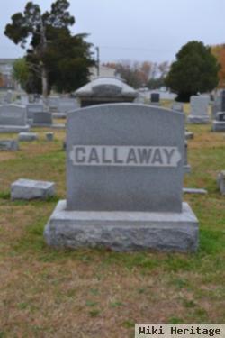 Bessie H. Callaway