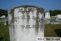 George B Page