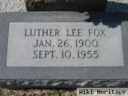 Luther Lee Fox