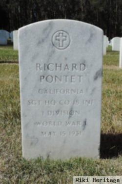 Sgt Richard Pontet