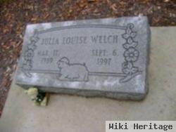 Julia Louise Welch