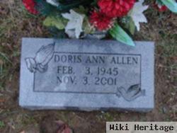 Doris Ann Robinson Allen