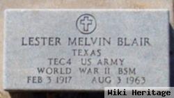 Lester Melvin Blair