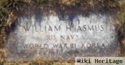 William H Asmus