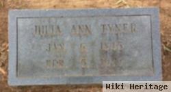 Julia Ann Shirley Tyner